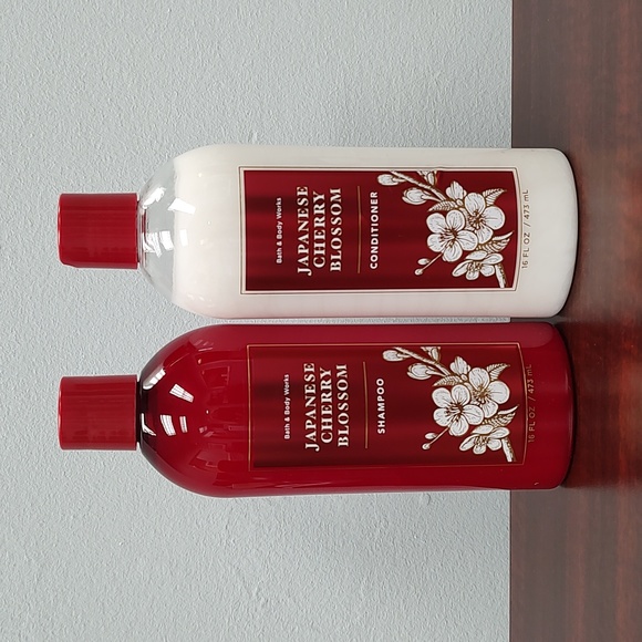 Bath & Body Works Bath & Body Bath Body Works Japanese Cherry Blossom Shampoo Conditioner